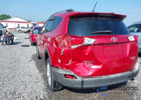 2013 Toyota Rav4 Limited z USA, uszkodzony, nr VIN 2T3DFREV1DW110548
